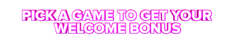 Jambo PICK A GAME TO GET YOUR WELCOME BONUS